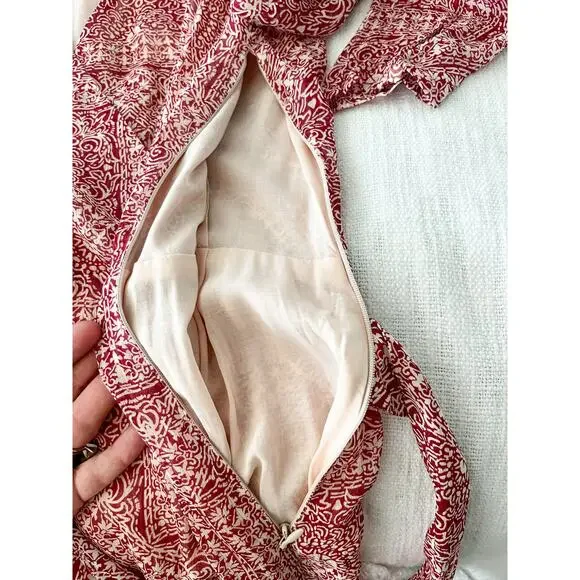 Sézane | Sezane | Noemia Mosaic Long Sleeve Dress | Fr Sz 36 / US Sz 4 - Picture 11 of 11